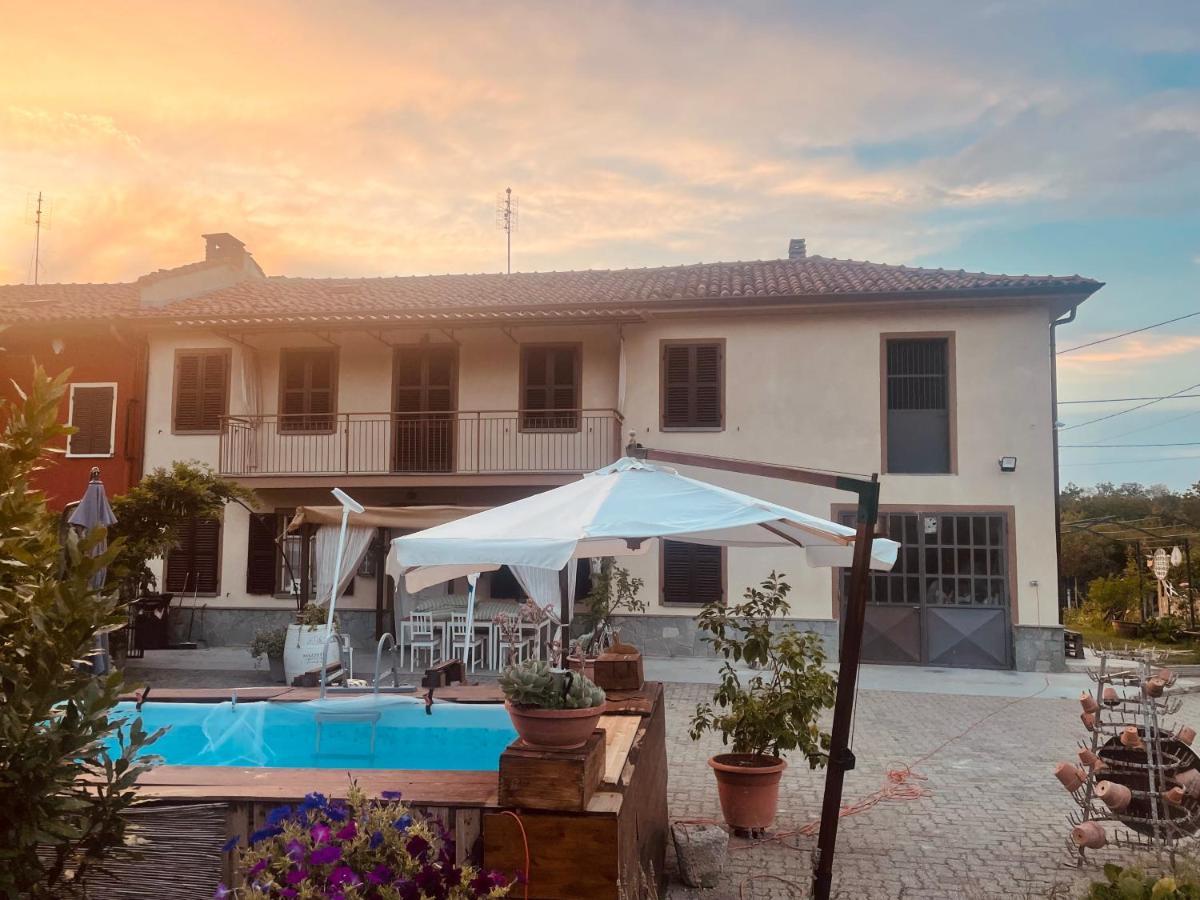 Anticacascina Bed and Breakfast Quarto  Buitenkant foto