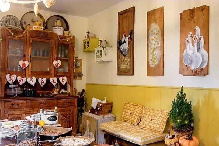 Anticacascina Bed and Breakfast Quarto  Buitenkant foto